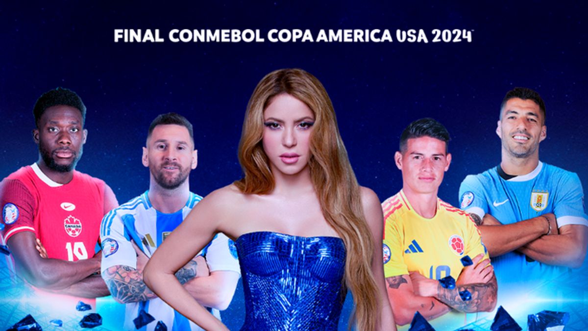 Epik Duel In The 2024 Copa America Final, Shakira Will Make The Stadium Shake!