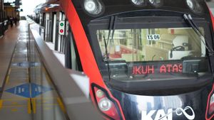 Naik 41 Persen, Pengguna LRT Jabodebek Tembus 57.993 Orang di Akhir Pekan