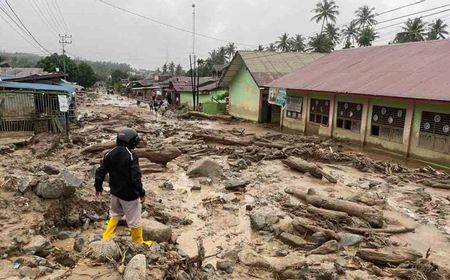 4 Sekolah Rusak Berat Akibat Banjir Bandang di Aceh Selatan, Proses Belajar Mengajar Berhenti Total