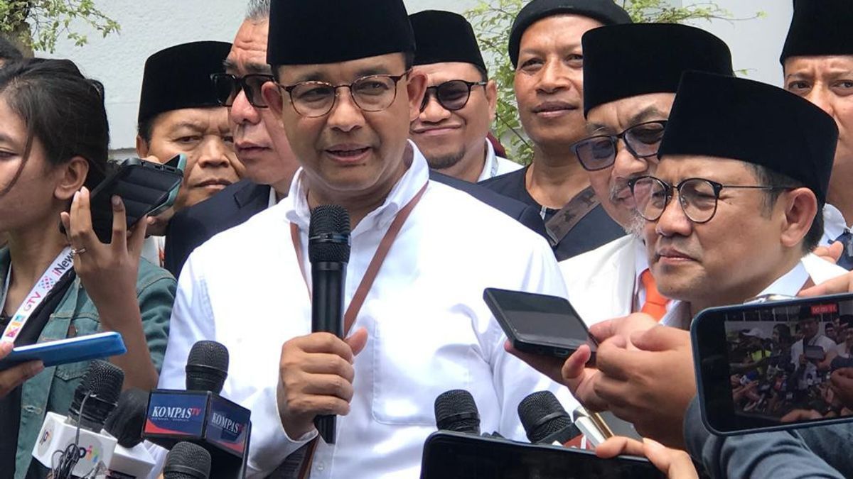 Resmi Daftar Capres, Ini Rekam Jejak dan Profil Anies Baswedan 