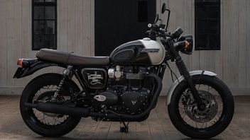 Limited Edition Triumph, First Unit Is The Main Prize For Charity Activities