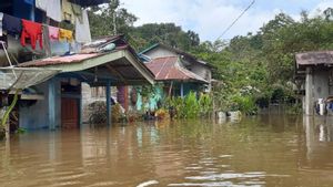 Banjir Rendam 5 Desa di Sekadau Kalbar, Tinggi Air Sepinggul Orang Dewasa