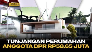 Relakah Rakyat, Anggota DPR RI Dapat Tunjangan Perumahan Rp58,65 Juta per Bulan?