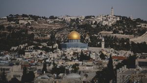 Sebanyak 80 Pemukim Israel Meringsek Masuk ke Kompleks Masjid Al-Aqsa di Yerusalem Timur