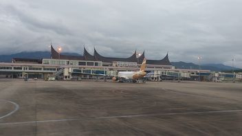 Minangkabau International Airport Closed Again Due To Abu Volcanic Marapi