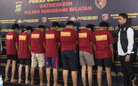 Oknum Suporter Persita Tangerang Mengaku Balas Dendam Karena Pernah Kena Sweeping di Solo