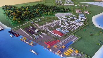 巴塘综合工业区外商直接投资实现4万亿印尼盾