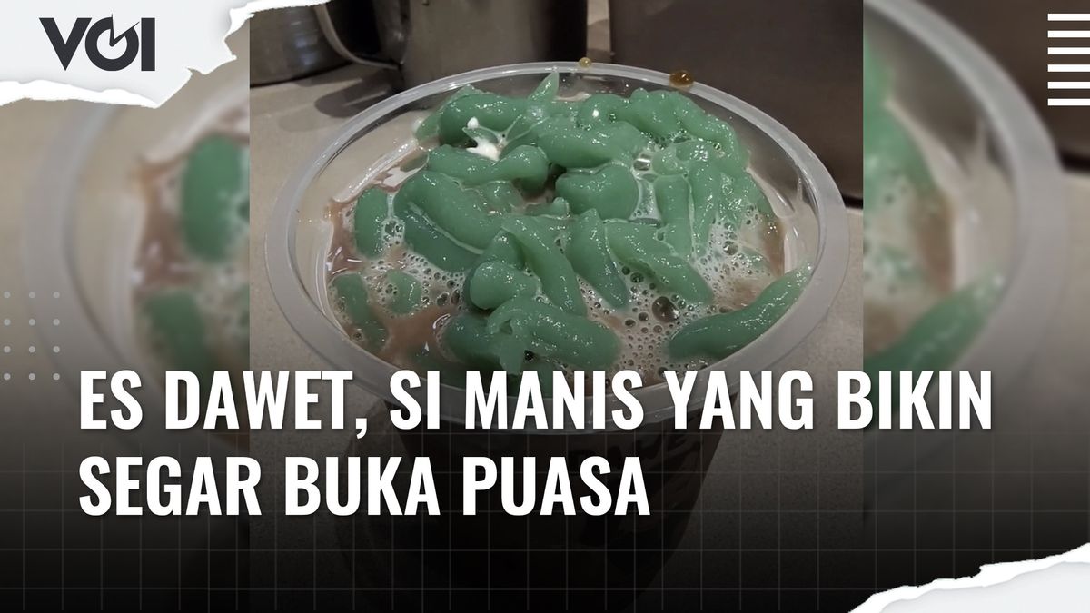ビデオ:アイス・ダウェット、フレッシュ・イフタールを作る甘い人