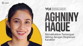 VIDEO: L’exclusiviste Aghniny Haque surmontant le défi d’affaire avec une exploration du personnage