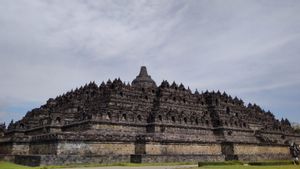 Erupsi Gunung Merapi, Aktivitas Pariwisata di Borobudur Tak Terpengaruh