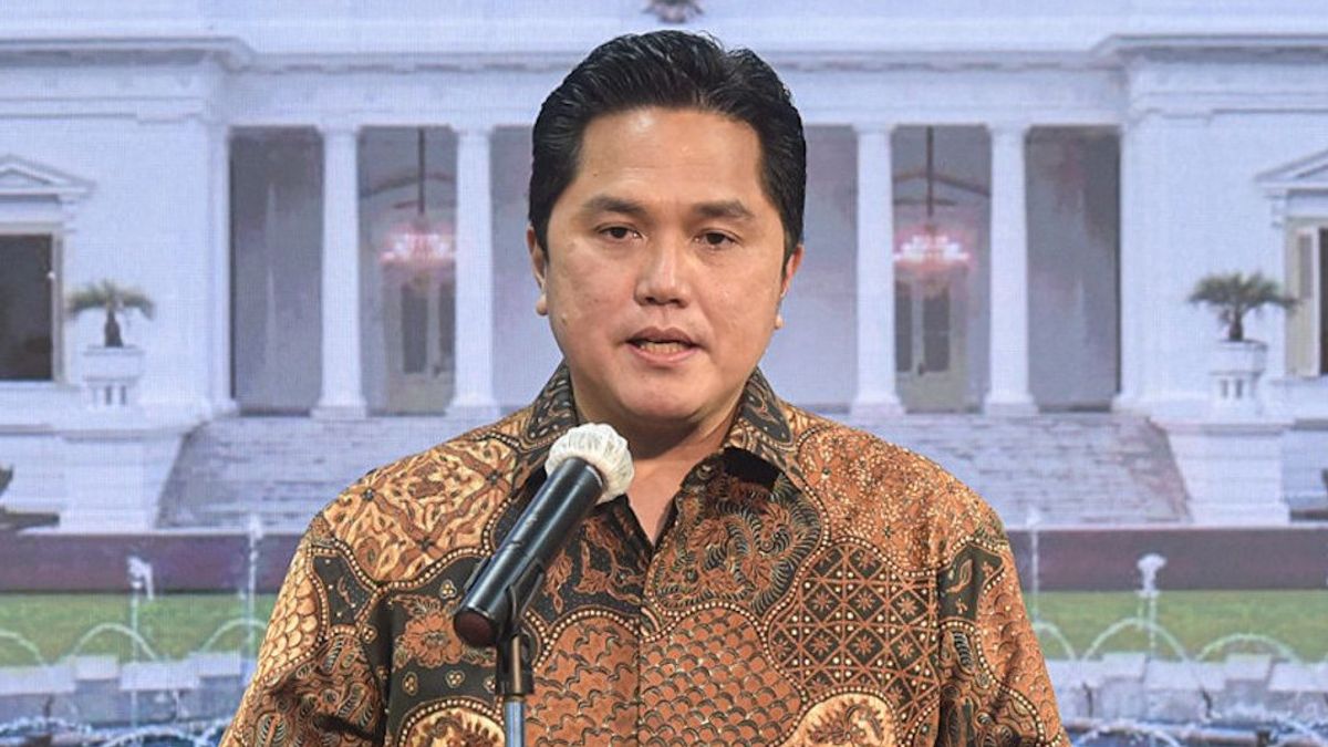 Accused Of Being Involved In The PCR Business, Erick Thohir: Public Officials Are At Risk Of Being Slandered, But Is That Why We Stopped?