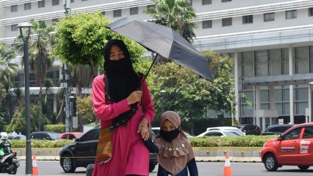 BMKG توقعات شمال سومطرة يحتمل أن تكون لاذعة الحرارة 3 أيام في المستقبل