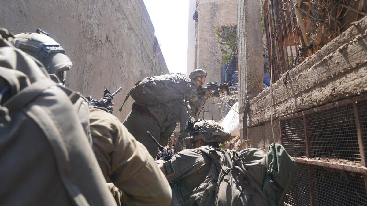 以色列国防部长准备对加沙进行陆地攻击,以色列国防部长表示,消除哈马斯需要1-3个月