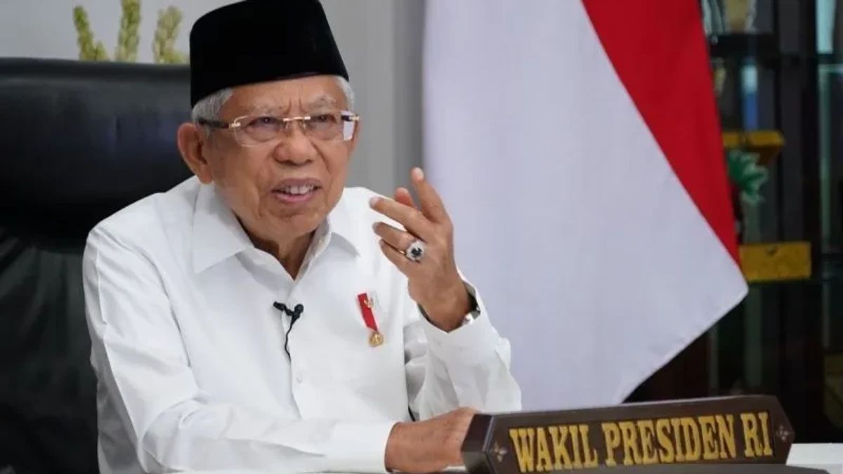 Zakat Potential In Indonesia Reaches IDR 327 Trillion, Vice President Hopes To Be Optimized For Development