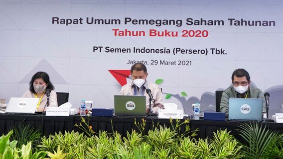 شركة سيمن إندونيسيا العادية تقرر توزيع أرباح Rp1.12 تريليون على المساهمين