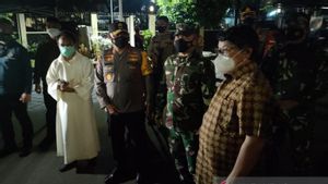 Pesan Kapolda Metro Jaya Usai Cek Gereja: Jaga Kedamaian Jakarta dengan Saling Menyayangi
