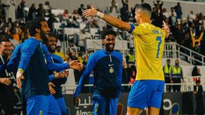 Al Shabab vs Al Nassr: Ronaldo dan Kolega ke Semifinal Piala Raja