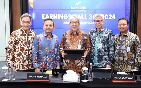 BJB Mampu Jaga Kinerja Bisnis Berkelanjutan hingga Kuartal III 2024