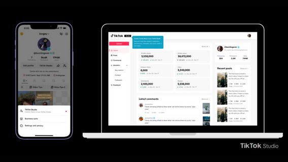 Alat Pembuat Konten TikTok Studio Akan Diluncurkan dalam Bentuk Aplikasi
