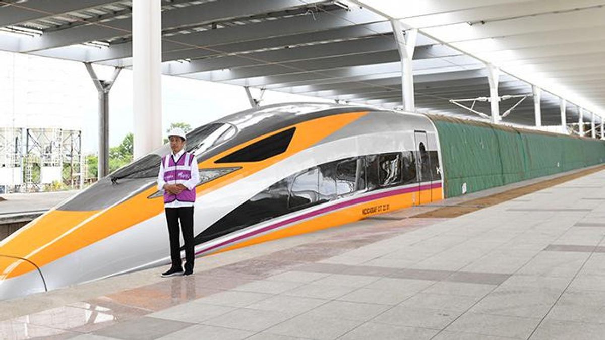 Padalarang Station Will Be The Main Dismissal Of The Jakarta-Bandung High Speed Train