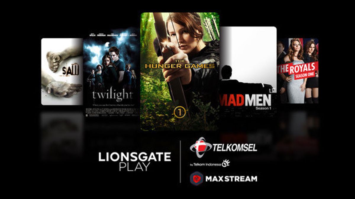 Gandeng Telkomsel, Lionsgate Play Siap Bersaing dengan Netflix dan Disney+ Hotstar