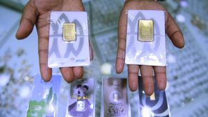Harga Emas yang Dijual Pegadaian Kompak Naik