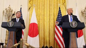 特朗普和日本首相通电话讨论商品关税