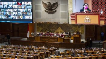 Pemerintah Ajukan Revisi UU Cipta Kerja Masuk Prolegnas Prioritas 2022