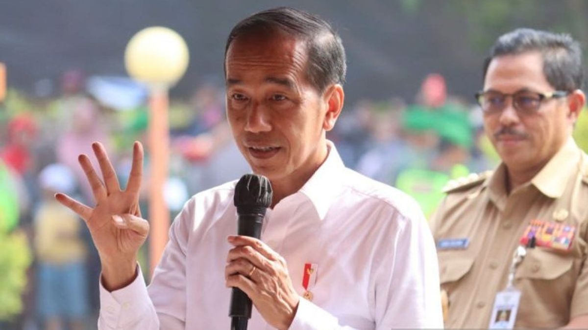 Jokowi: BLT El Nino Covers 18.8 Million KPM, Social Assistance For Basic Foods Until March 2024