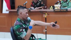 Kolonel Priyanto Jalani Sidang Vonis di Pengadilan Militer
