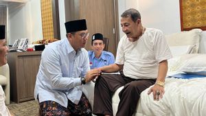 Sudaryono 후보에 대한 Pekalongan Habib Luthfi의 명령: Central Java 1에 대한 의도