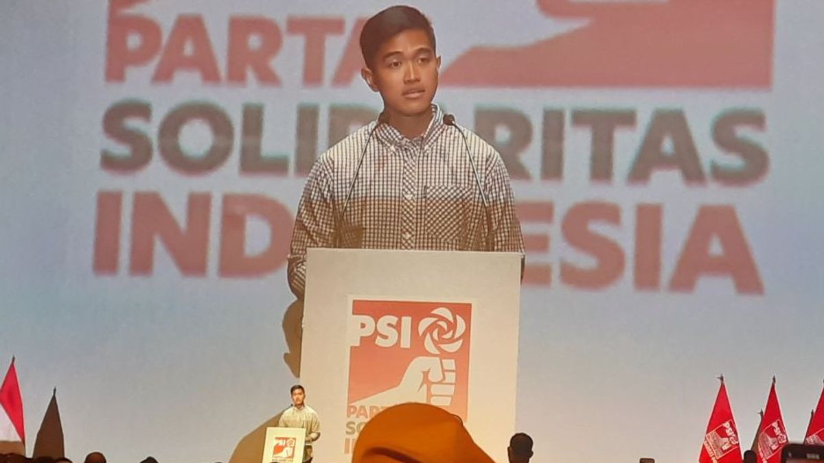PSI Throws Pantun When Kaesang Chooses Paired With Anies