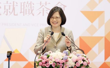 Presiden Taiwan Tsai Ing-wen: Demokrasi yang Kita Nikmati Hari Ini Diperoleh dengan Susah Payah