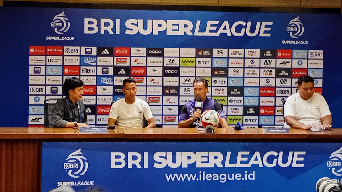 Bertamu ke Jakarta, PSIM Yogyakarta Ingin Rusak Momen Ulang Tahun Persija