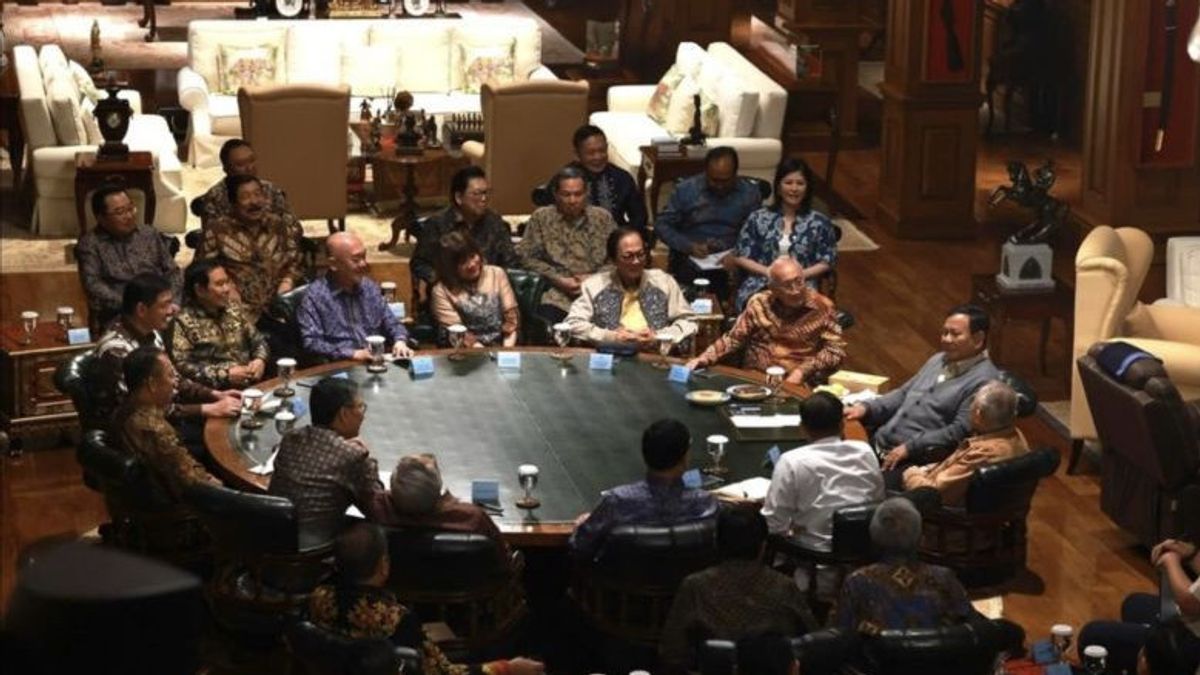 Prabowo Perkuat Kolaborasi dengan Apindo Ciptakan Lapangan Kerja