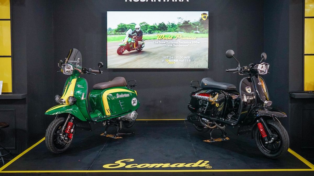 英国の自動車メーカーScomadi Sukses Lakoni デビュー GIIAS、ここにベストセラー製品があります