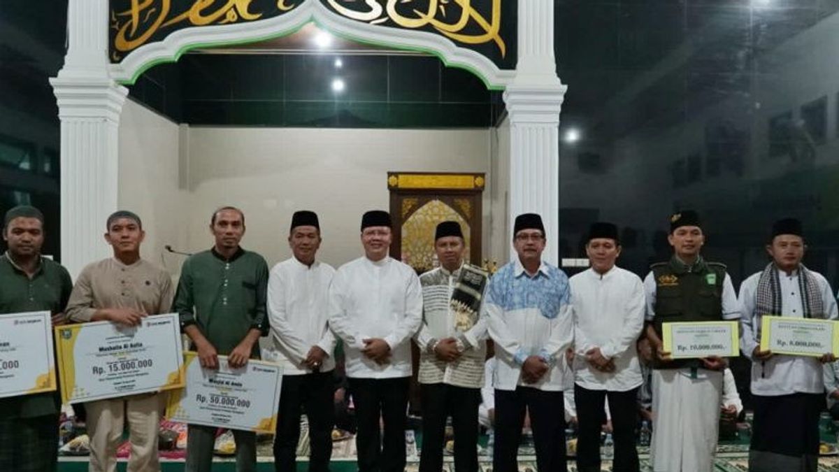 DMI Bengkulu Surati Pengurus Larang Kampanye di Masjid