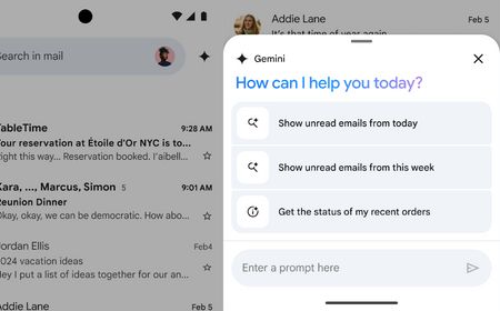 Fitur Tanya Jawab Gemini Kini Tersedia di Aplikasi Gemini Android