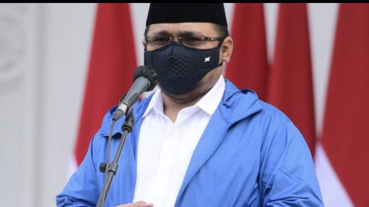 Appointed As Minister Of Religion, Chairman Of GP Ansor Gus Yaqut: Innalillahi, I Have Never Had A Dream