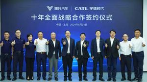 Neta Jalin Strategic Partnership With CATL As Main Battery Supplier