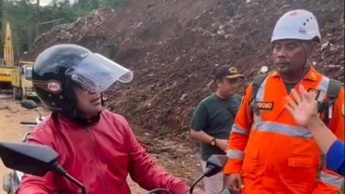 Pencarian Korban Gempa Cianjur Masih Terus Dilakukan Meski Terkendala Cuaca