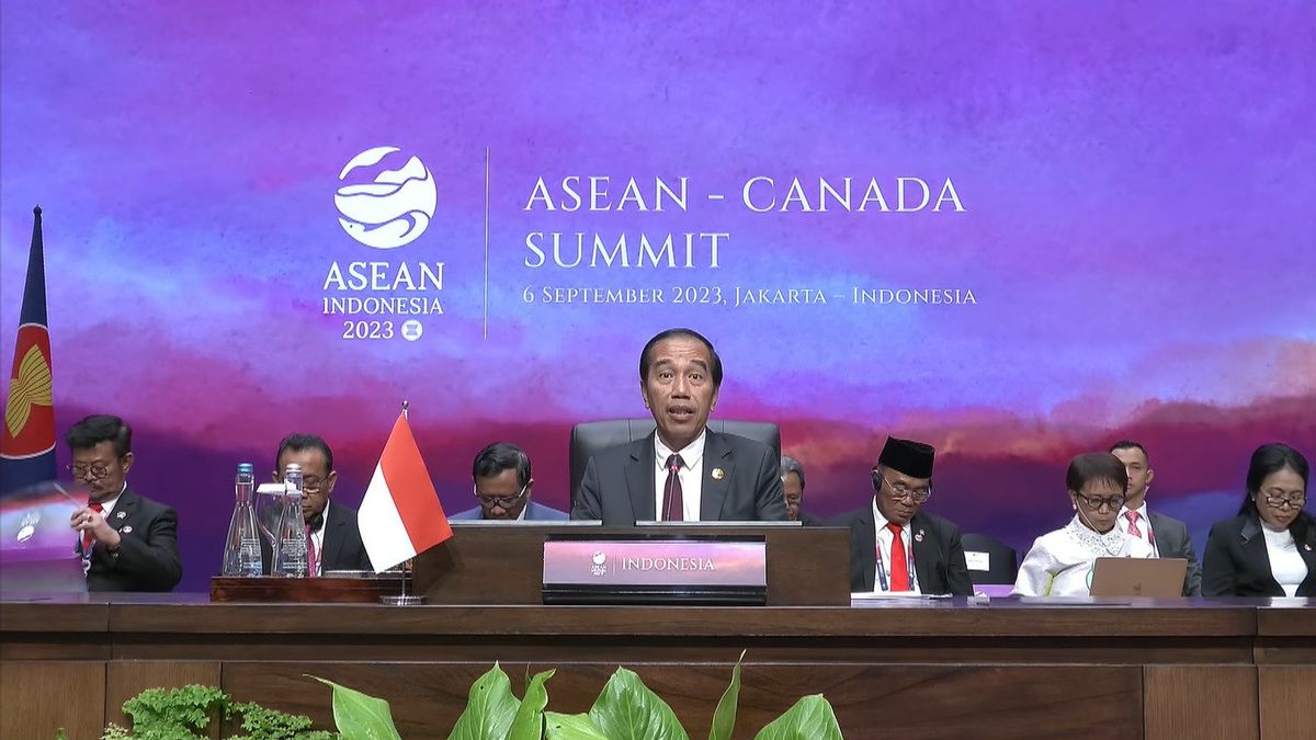 President Jokowi Expects Canada To Be A Support For Stability And Peace
