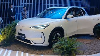 Masih Pre-booking, Harga Geely EX5 Bakal Diumumkan di IIMS 2025