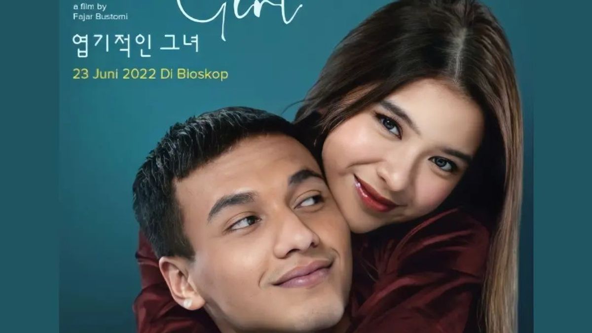 My Sassy Girl Movie Spillover Video Released, Warganet Praises Tiara Andini And Jefri Nichol's Acting