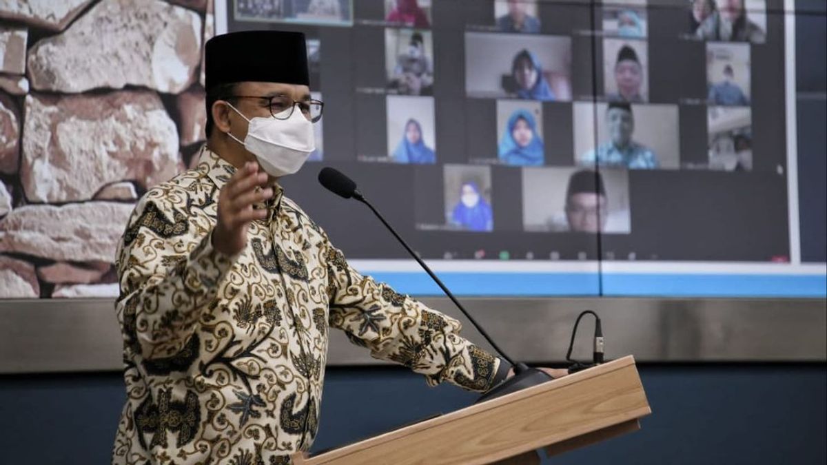 Kepgub Revisi UMP DKI Terbit, Anies Ancam Sanksi Bagi Perusahaan yang Melanggar