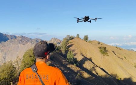 Pendaki Bawa Drone di Gunung Rinjani Mengganggu Kehidupan Satwa