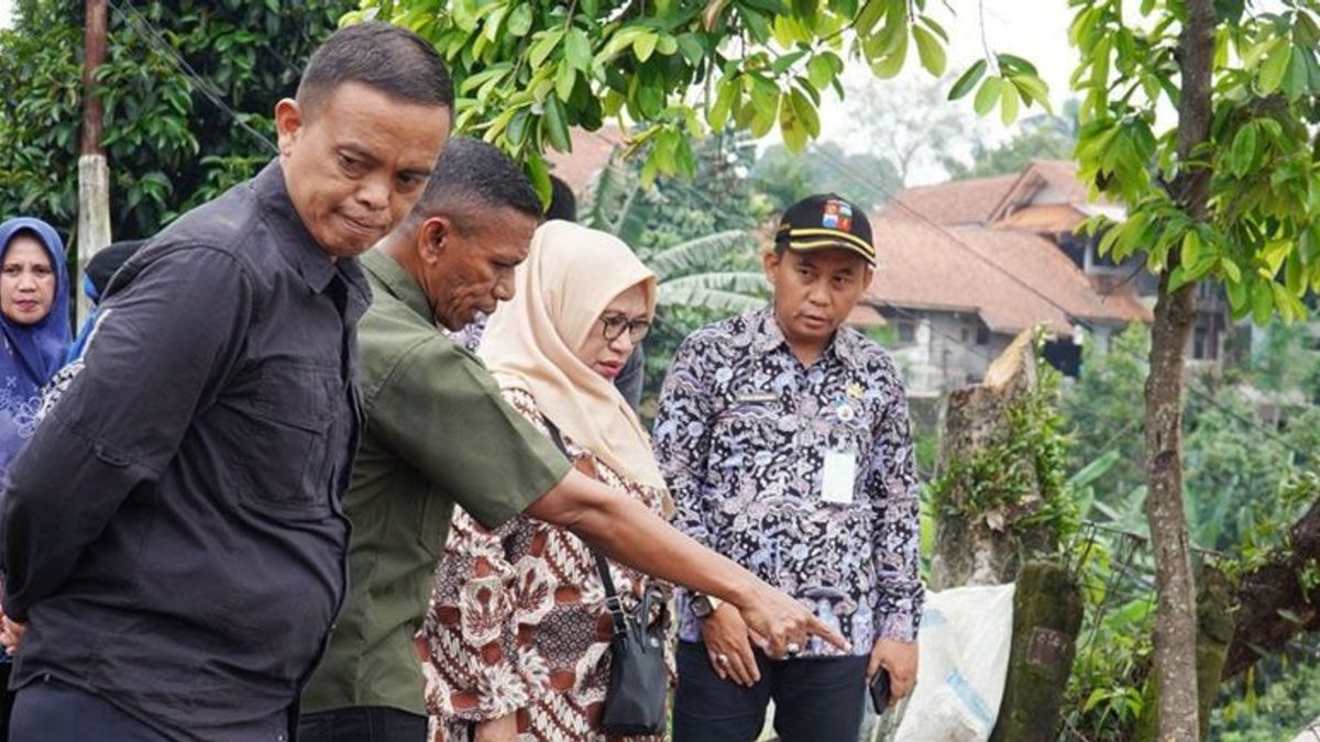Le gouvernement de la ville de Bogor prépare des logements pour les victimes de catastrophe