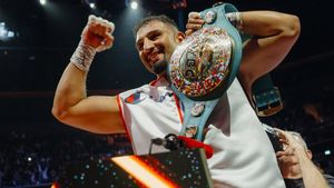 Agit Kabayel Incar Bentrok Lawan Oleksandr Usyk