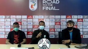 Pelatih PSMS Medan: Lawan Martapura Dewa United adalah Penting