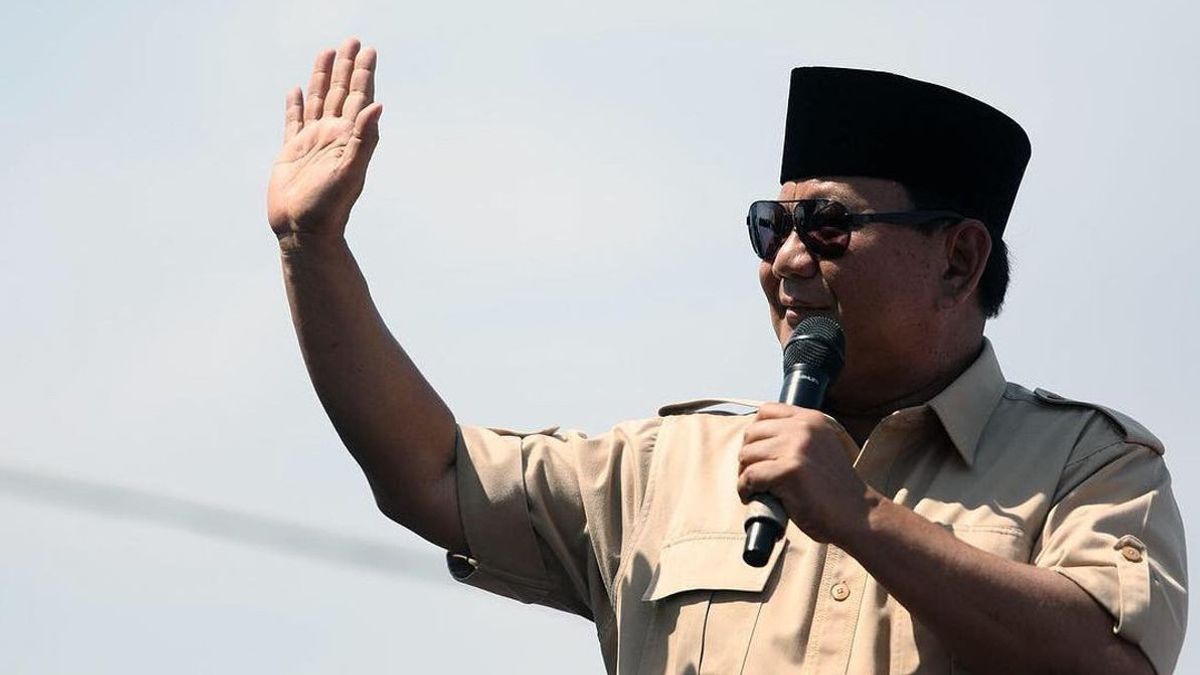 Survei IPO: Prabowo Subianto Menteri Paling Populer Disusul Tito Karnavian